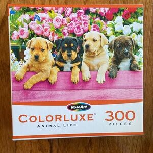 300 Piece Puzzle 
Staffordshire Terrier Puppies